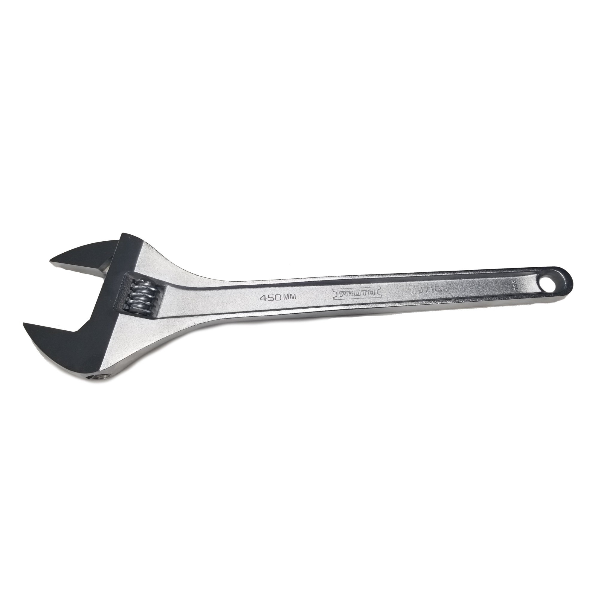 Stanley Proto, 18in. Satin Finish Adjustable Wrench, Model# J718B